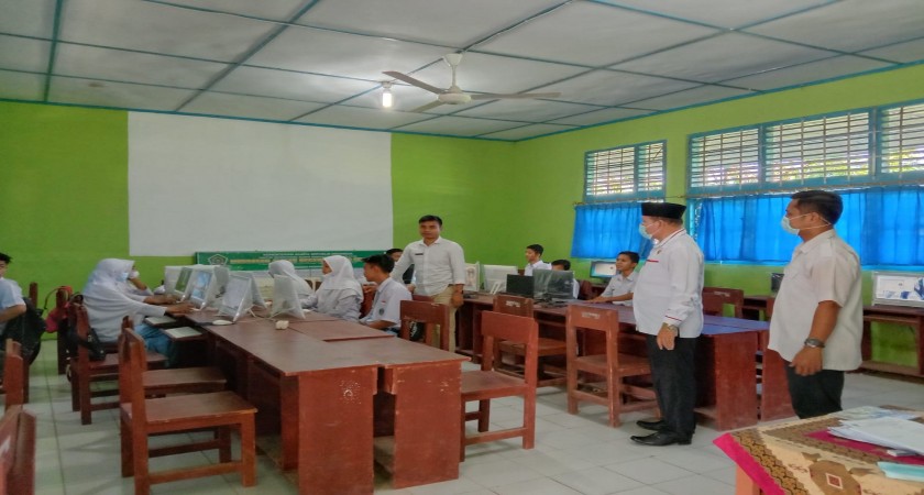 MAN 1 Pesisir Selatan Siap laksanakan Assesmen Siswa
