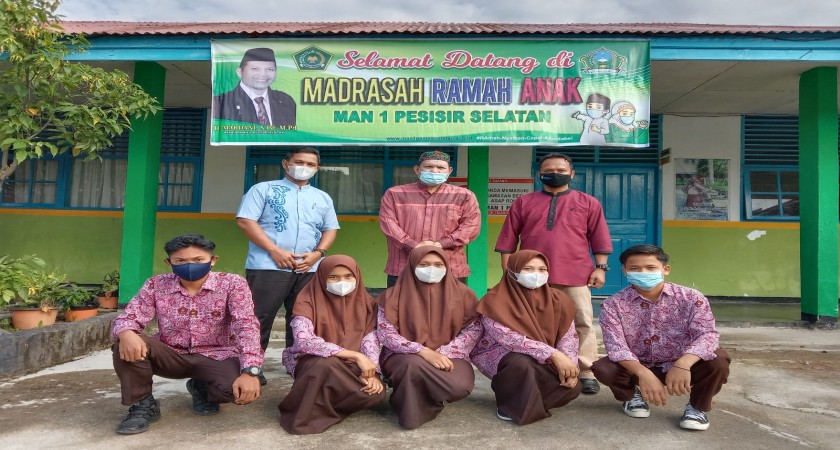 Kepala MAN 1 Pesisir Selatan Komitmen Ujudkan Madrasah Ramah Anak